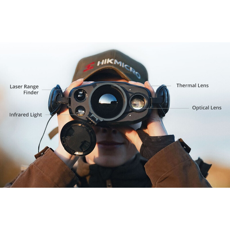 HIKMICRO Dispositivo de visión nocturna Raptor RH50LN