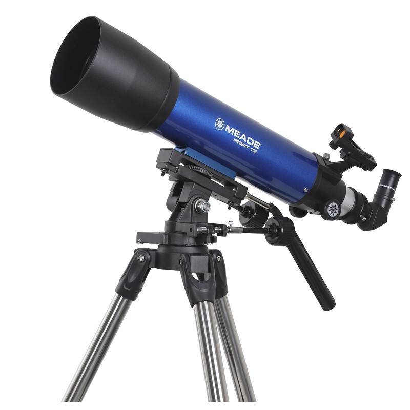 Meade Teleskop AC 102/600 Infinity AZ (Neuwertig)