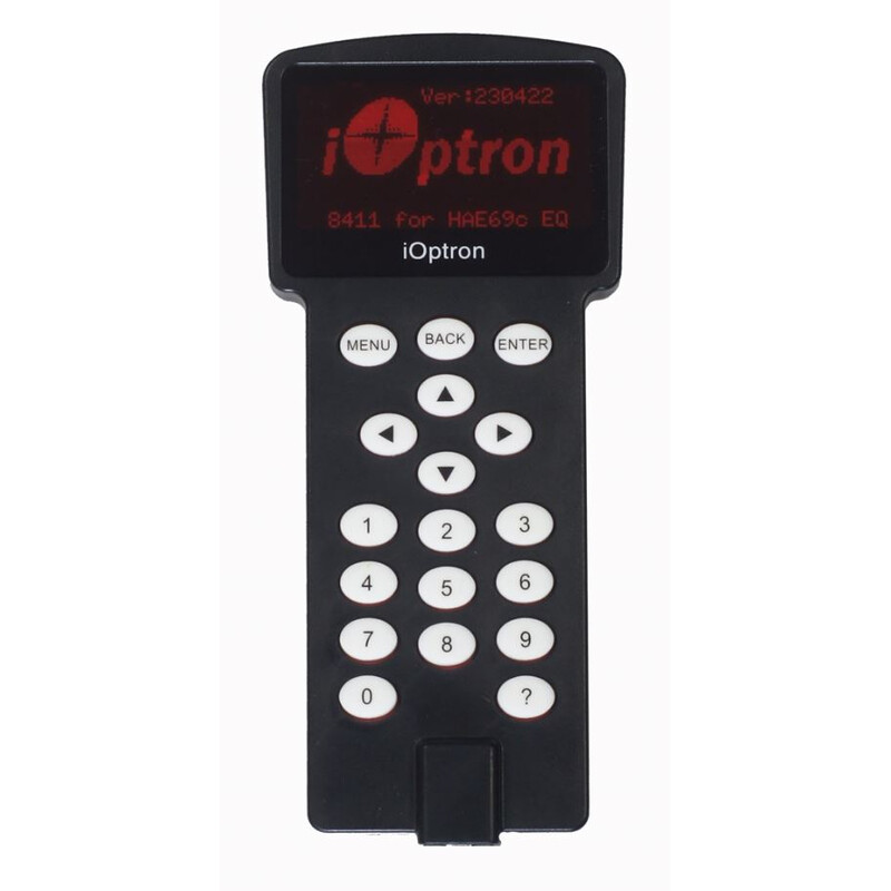 iOptron Montura HAE69C Dual AZ/EQ con microteléfono