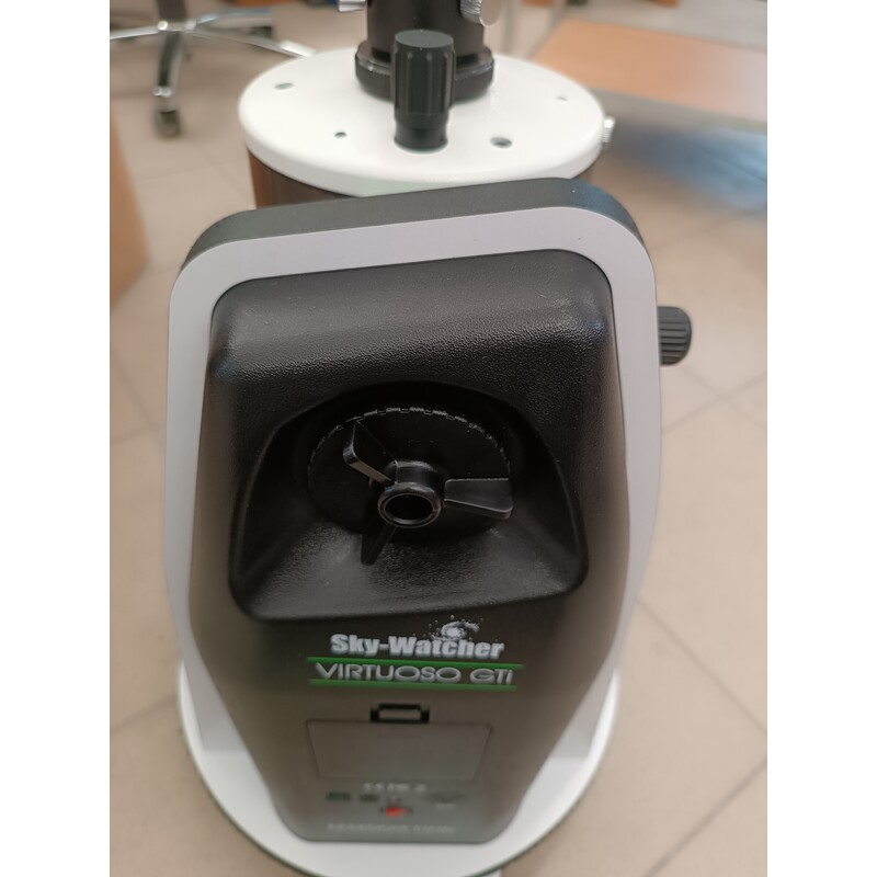 Skywatcher Maksutov Teleskop MC 127/1500 Heritage Virtuoso GTi (Normale Gebrauchsspuren)