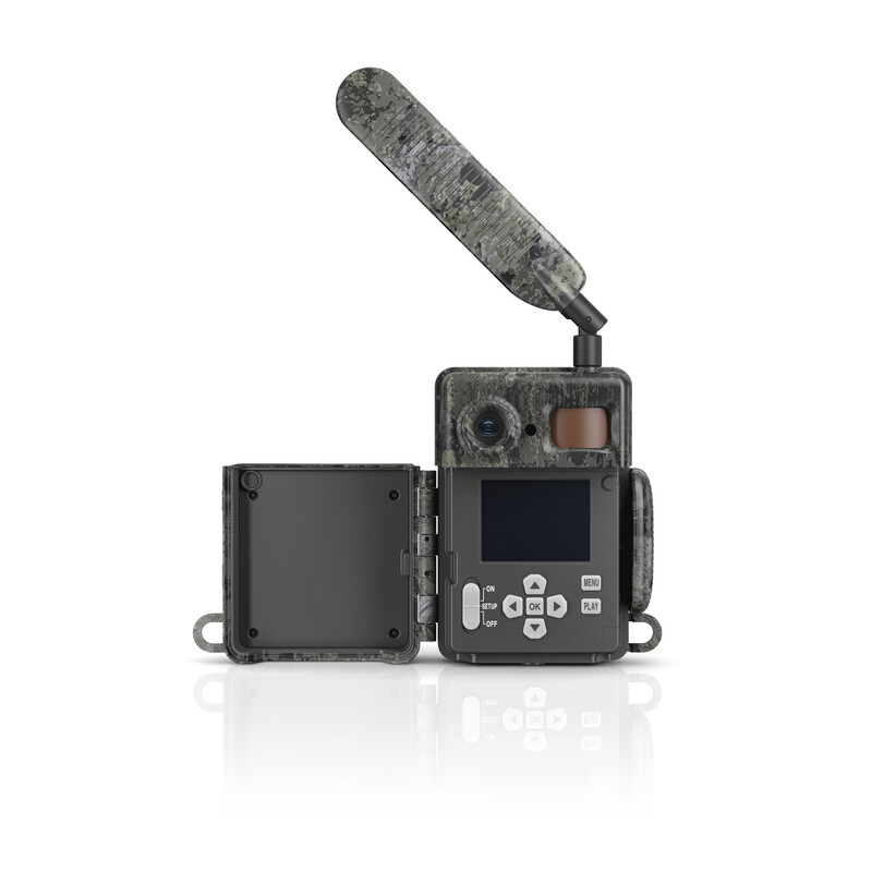 ZEISS Cámara de caza Set Secacam 7 y carcasa metálica