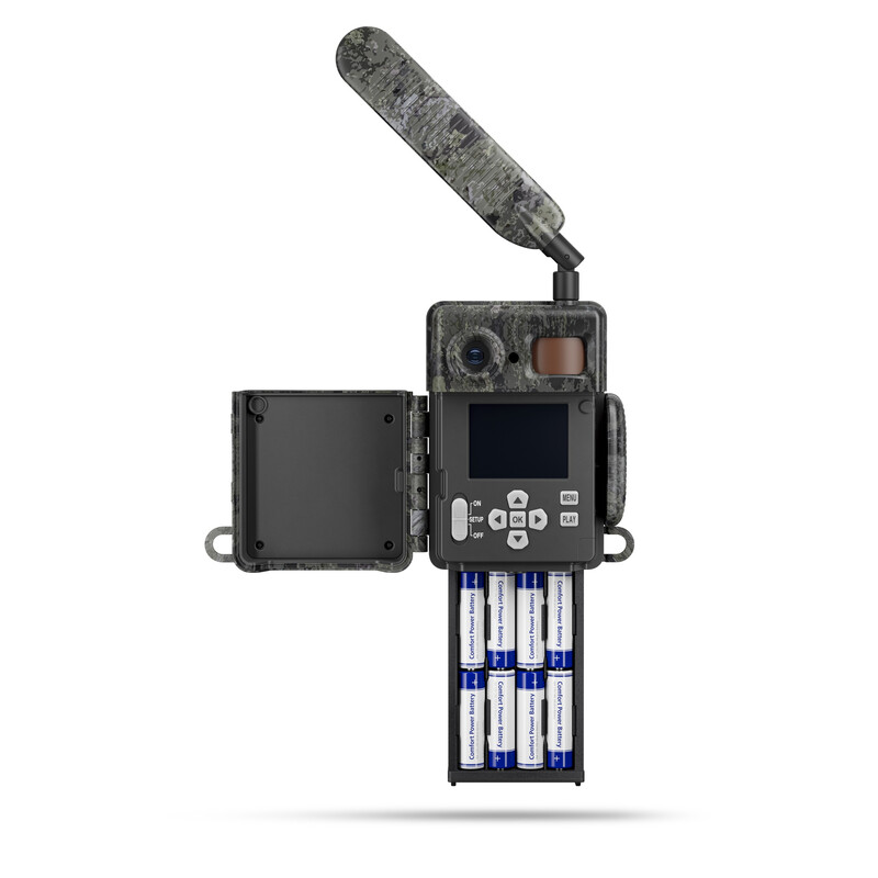 ZEISS Cámara de caza Set Secacam 7 y carcasa metálica