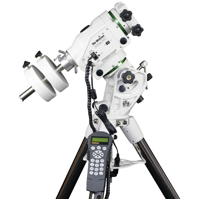 Skywatcher Montierung AZ-EQ6 GT SynScan GoTo (Normale Gebrauchsspuren)