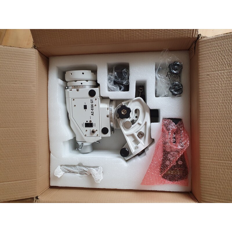 Skywatcher Montierung AZ-EQ6 GT SynScan GoTo (Normale Gebrauchsspuren)