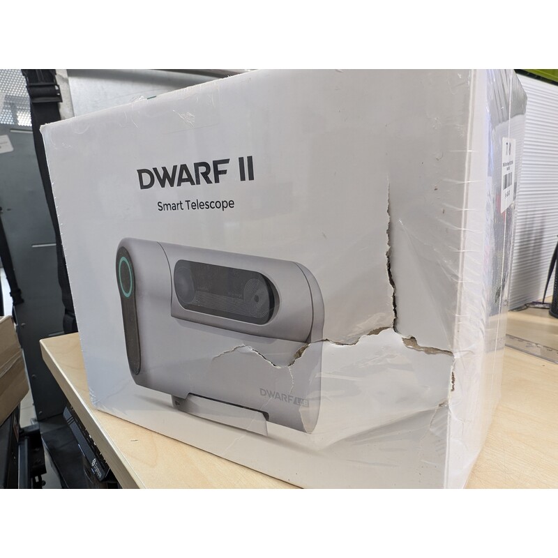 DWARFLAB Smart Telescope AP 24/100 DWARF II Deluxe Edition (Neuwertig)