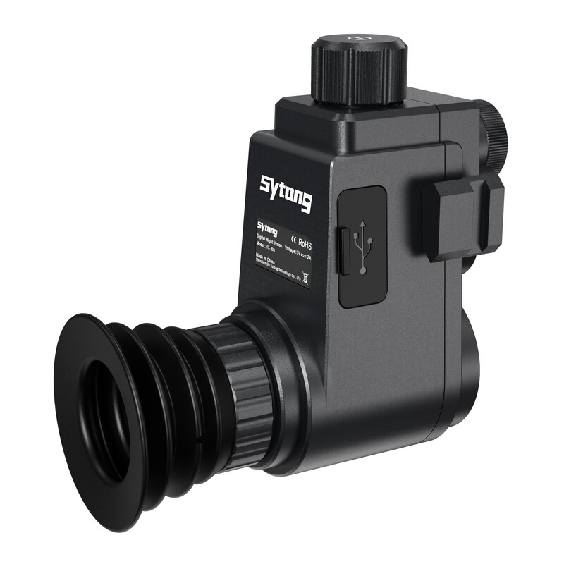 Sytong Dispositivo de visión nocturna HT-88-16mm/850nm/45mm Eyepiece German Edition
