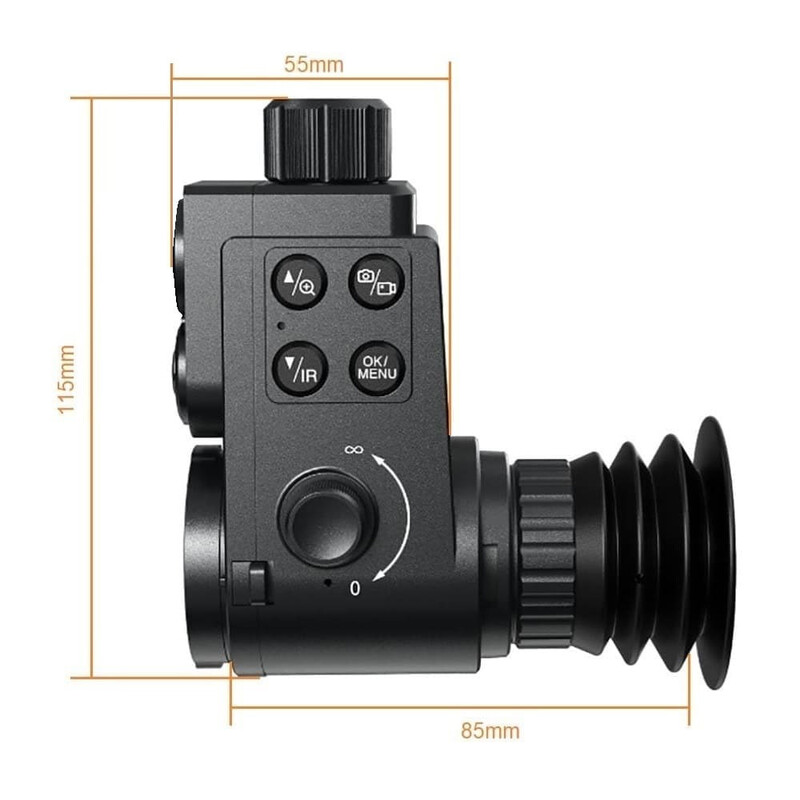 Sytong Dispositivo de visión nocturna HT-880-16mm / 45mm Eyepiece German Edition