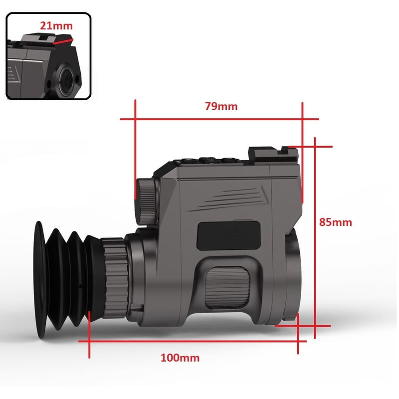 Sytong Dispositivo de visión nocturna HT-660-16mm / 48mm Eyepiece German Edition