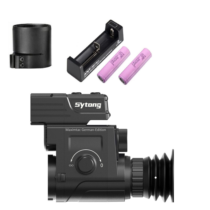 Sytong Dispositivo de visión nocturna HT-77-12mm-LRF / 42mm Eyepiece German Edition