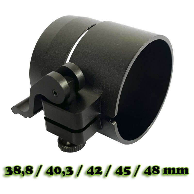 Sytong Adaptador de palanca rápida para ocular de 40,3 mm