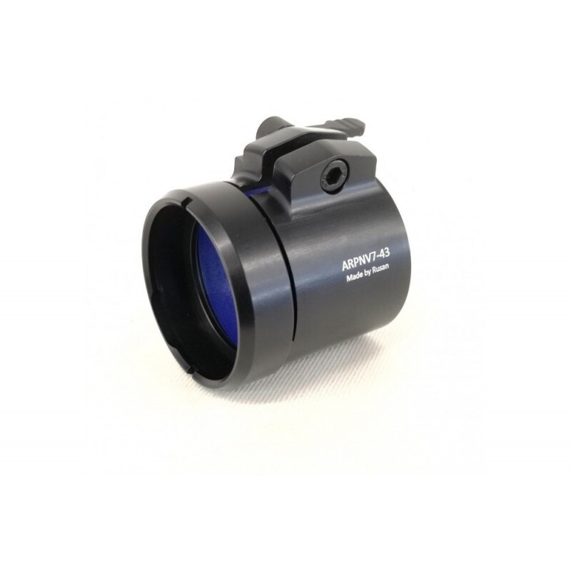 Rusan Adaptador ARPNV PARD S/SP para diámetro ocular de 45,5 mm