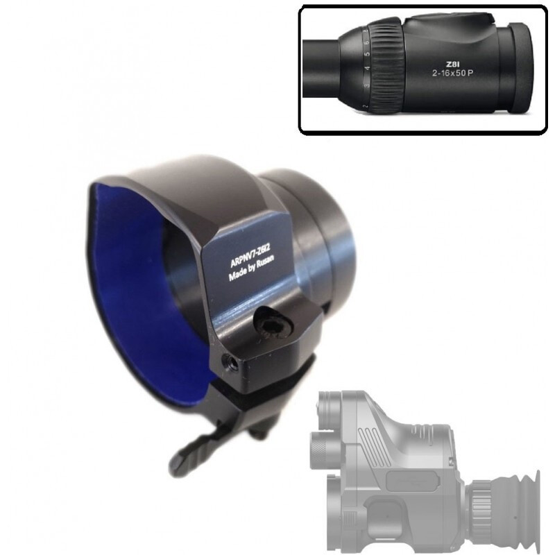 Rusan Adaptador ARPNV PARD A/V para Swarovski Z8i