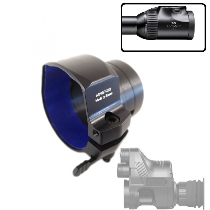 Rusan Adaptador ARPNV PARD A/V para Swarovski Z6i Gen. 2