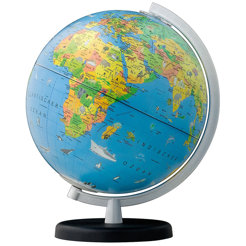 Columbus Kinderglobus Terra 26cm (Neuwertig)