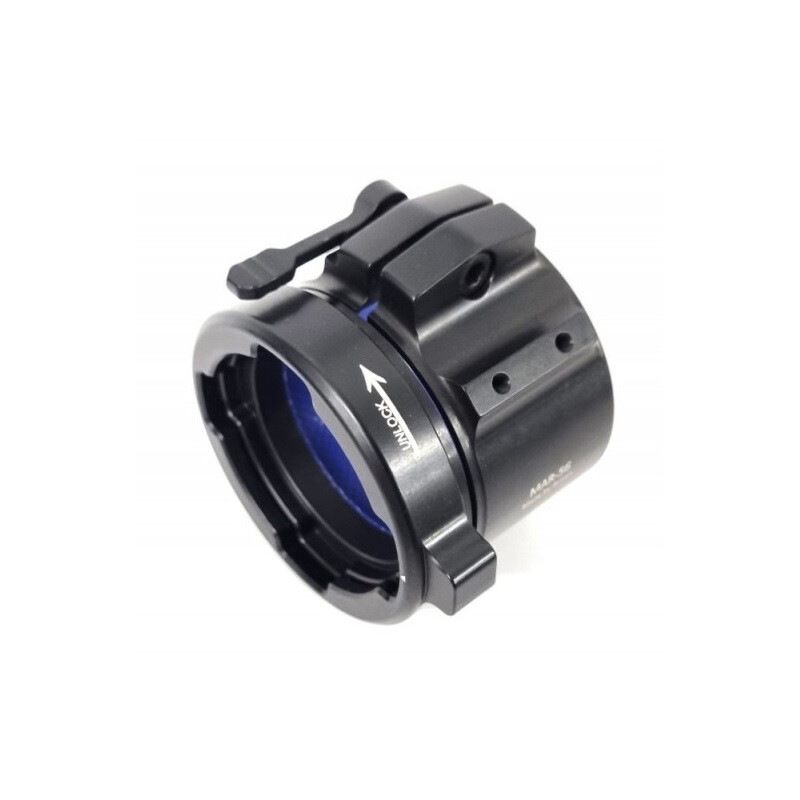 Rusan Adaptador de sujeción modular 30 mm ZEISS Conquest V6 1,1-6x24 Rail
