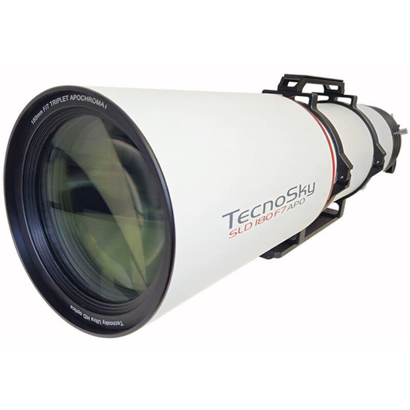 Tecnosky Refractor apocromático AP 180/1260 OWL SLD Triplet OTA