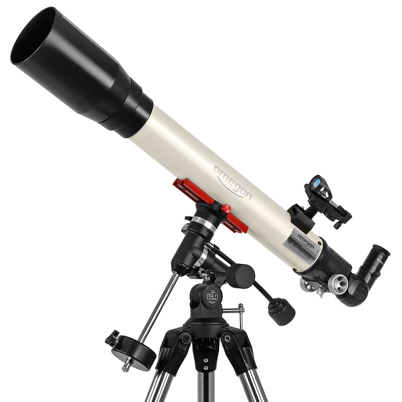 Omegon Telescopio Teleskop Horizon AC 70/700 EQ Neo