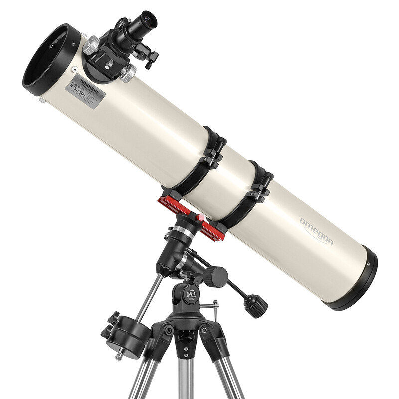 Omegon Telescopio Teleskop Horizon N 114/900 EQ Neo