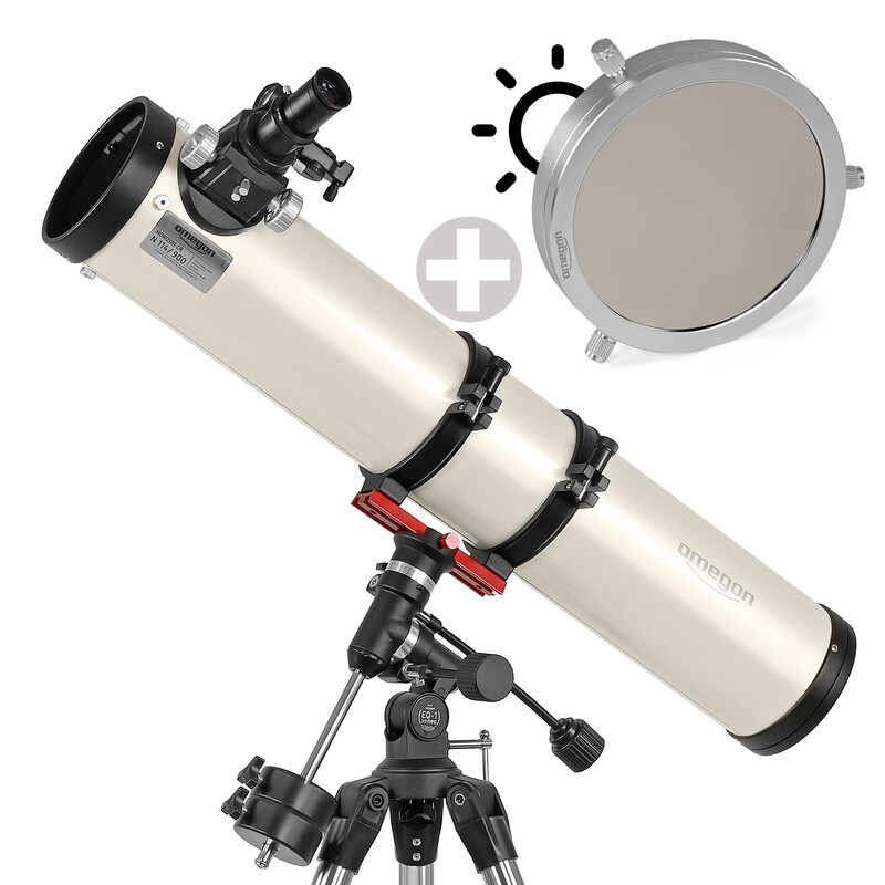 Omegon Telescopio Horizon N 114/900 EQ Neo