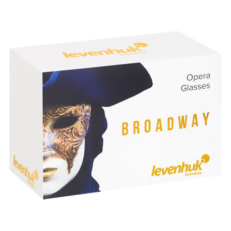 Levenhuk Prismáticos para ópera 3x25 Broadway 325B