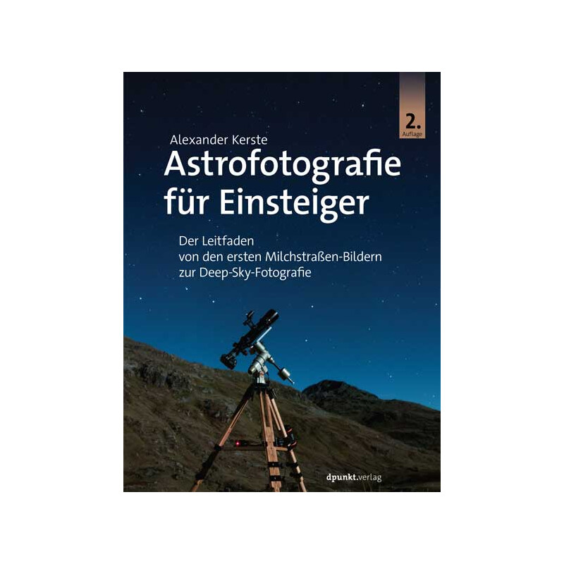 dpunkt Astrofotografía para Principantes