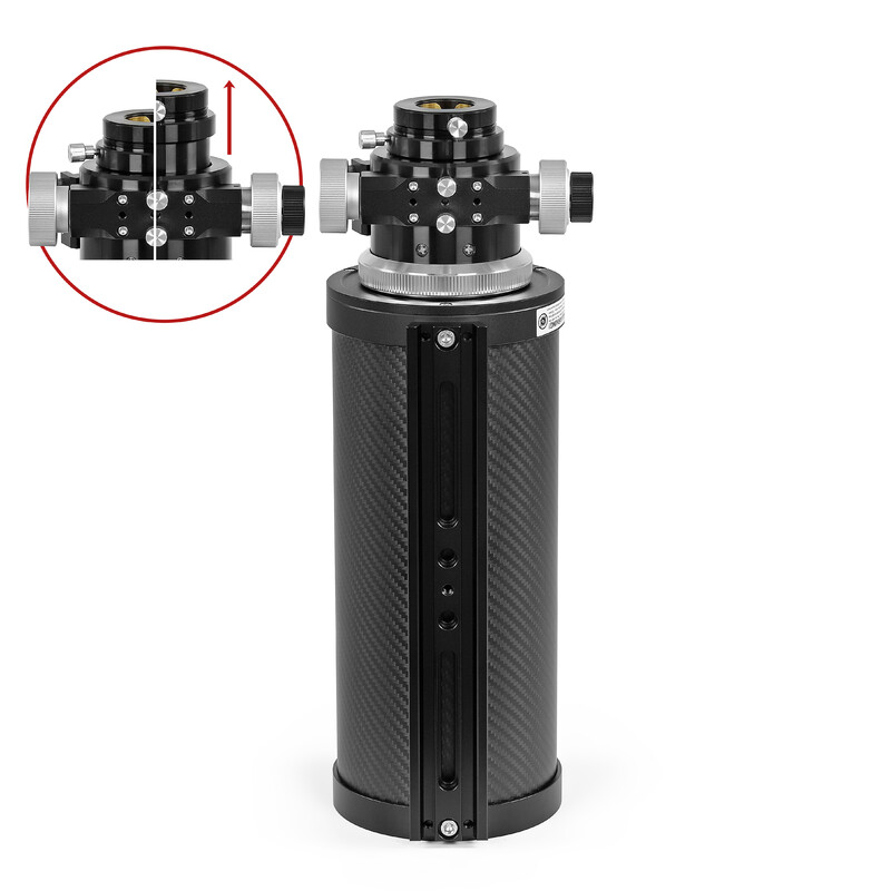 Omegon Telescopio de Cassegrain 114/1368 EQ370DX Goto