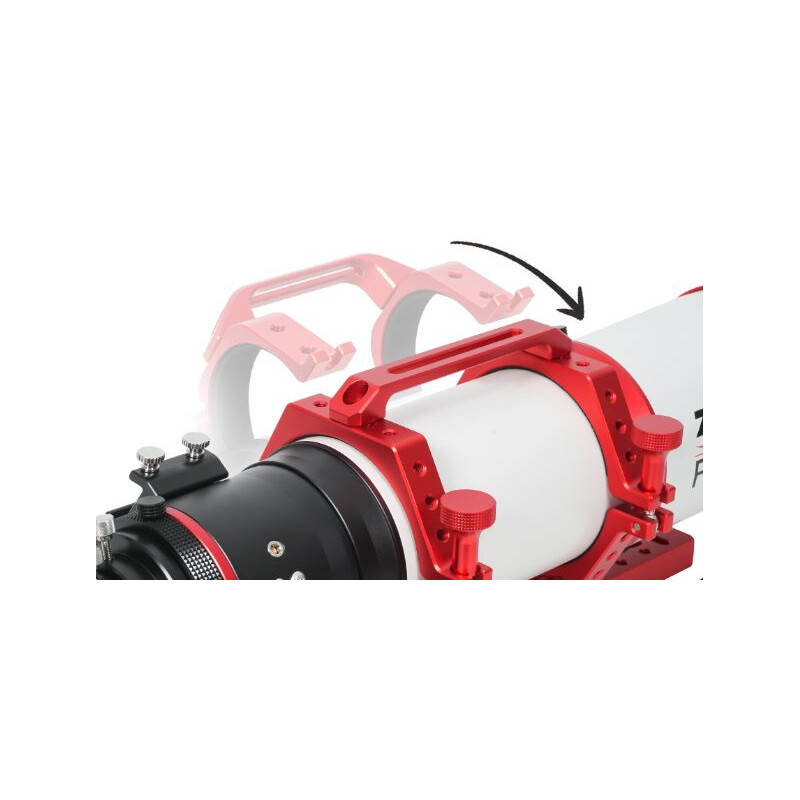 ZWO Refractor apocromático AP 80/600 FF80