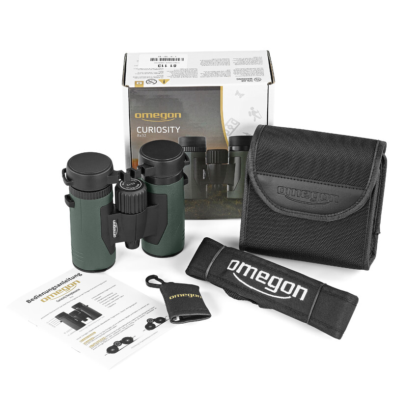 Omegon Binoculares Curiosity 8x32