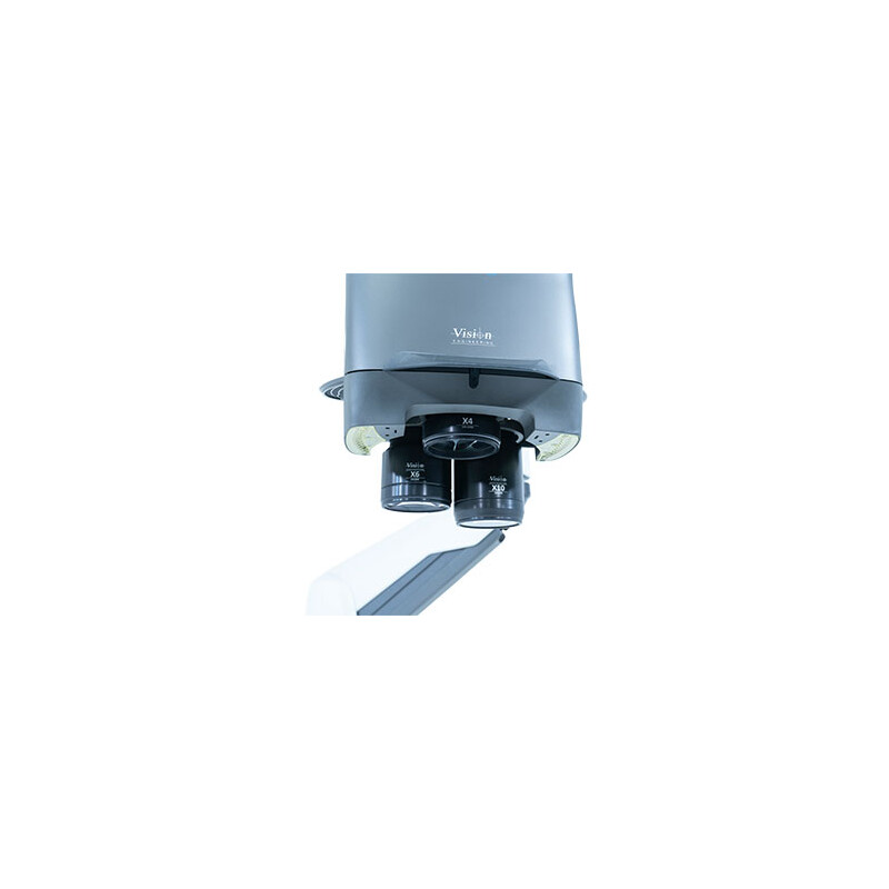 Vision Engineering Microscopio estereo MANTIS ERGO de con «soporte universal Verso» (sin objetivos) SMR200