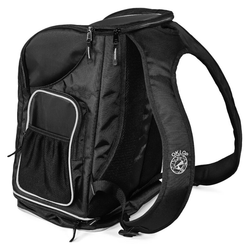 Oklop Bolso de transporte Mochila acolchada