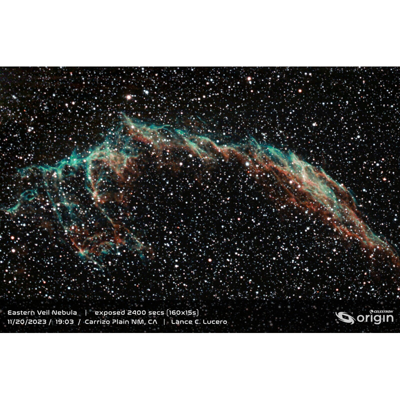 Celestron Smart Telescope Origin Intelligent Home Observatory + cámara Origin 678C Color