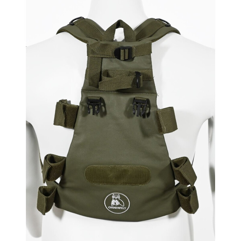 Orniwelt Sistema de transporte para trípodes Mulipack II