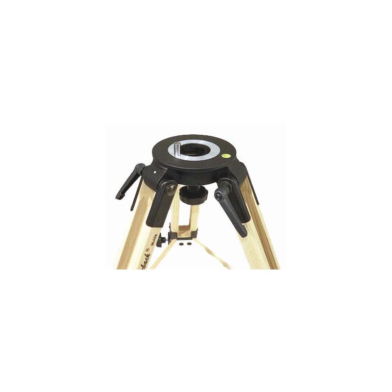 Berlebach Trípode de madera Uni modelo 18 para Synta HEQ-5 con soporte para accesorios