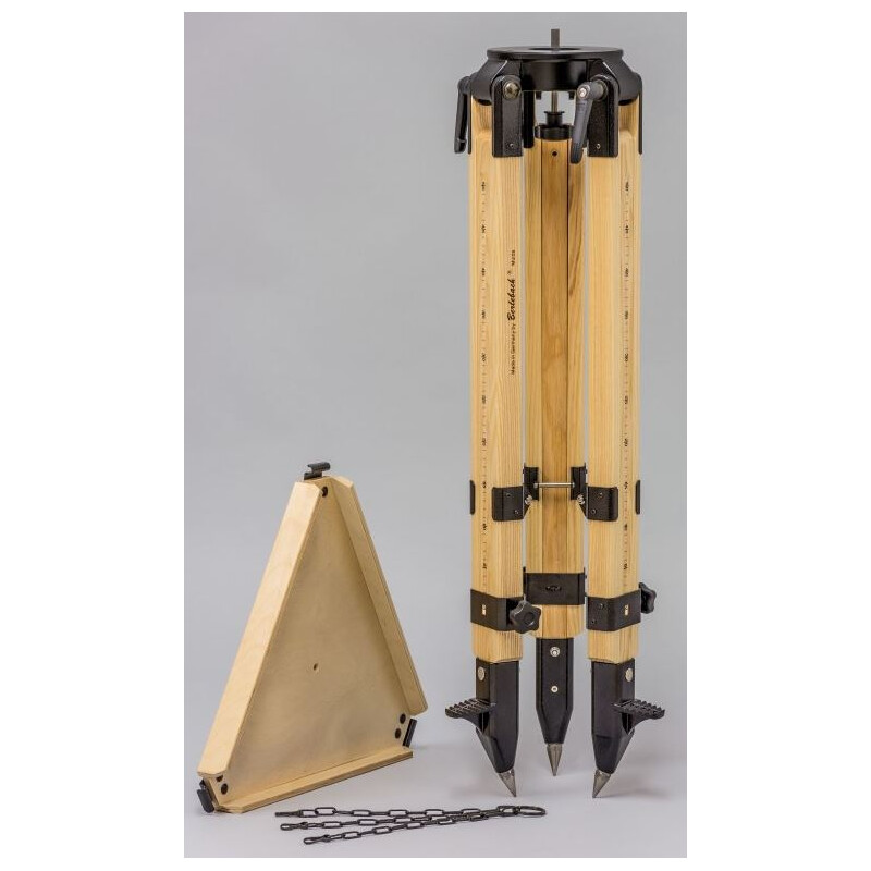 Berlebach Trípode de madera Uni modelo 18 para Vixen SPHINX con soporte para accesorios