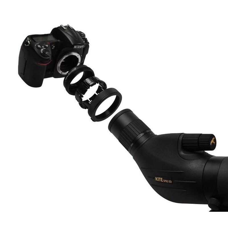 Novagrade Adaptador fotográfico para Canon DSLR