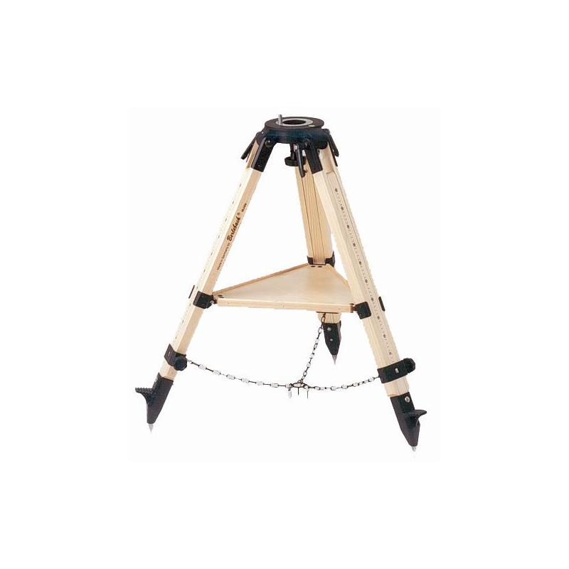 Berlebach Trípode de madera Uni modelo 28 para Synta HEQ-5 con soporte para accesorios