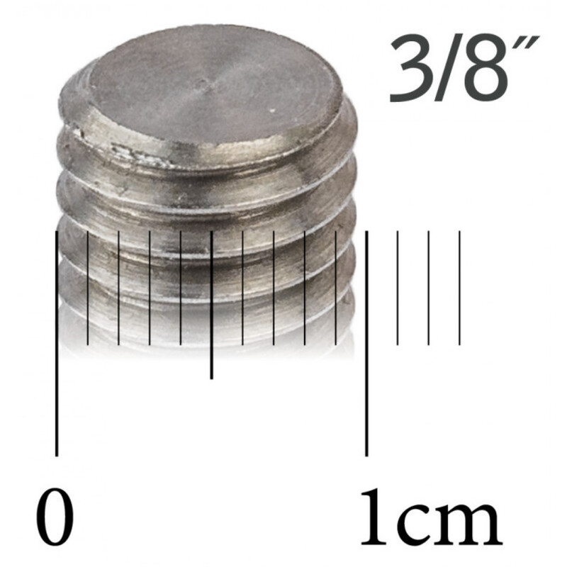 Berlebach Trípode de madera UNI 29