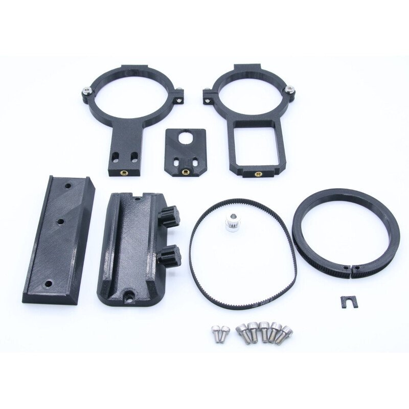 Astroprints Kit de montaje del motor EAF con abrazadera, riel y zapata para buscadores para Canon EF 200/F2.8L