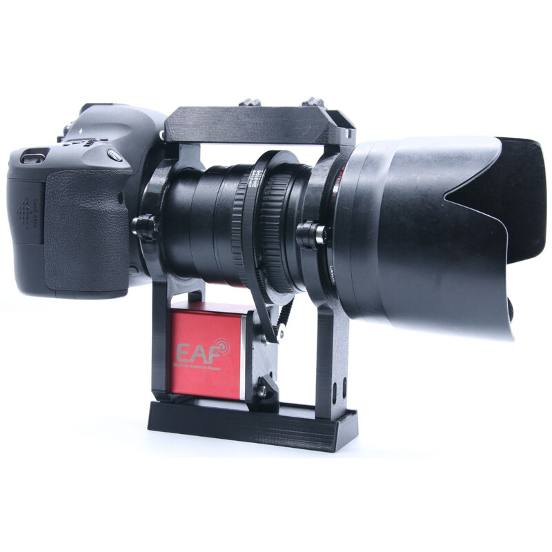 Astroprints Kit de montaje del motor EAF con abrazadera, riel y zapata para buscadores para Canon EF 200/F2.8L