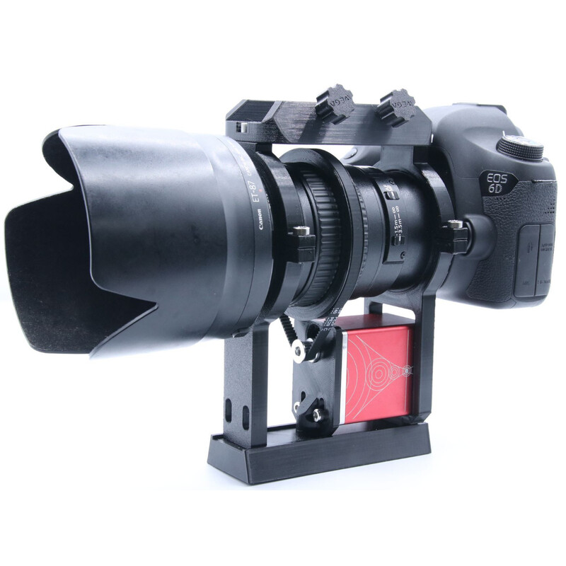 Astroprints Kit de montaje del motor EAF con abrazadera, riel y zapata para buscadores para Canon EF 200/F2.8L