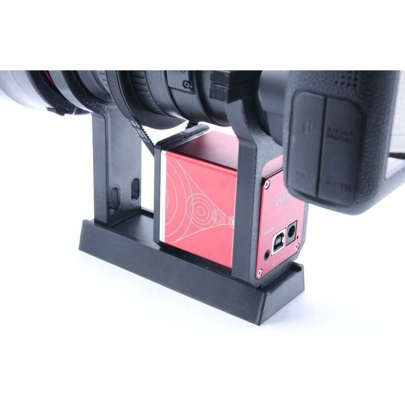 Astroprints Kit de montaje del motor EAF con abrazadera, riel y zapata para buscadores para Canon EF 200/F2.8L