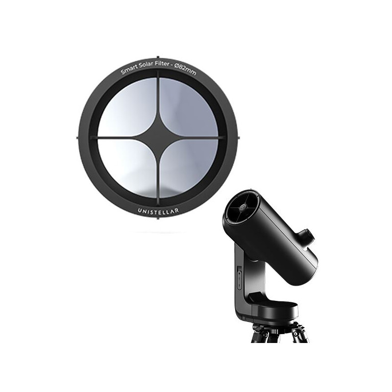 Unistellar Filtros solares Filtro solar inteligente para Odyssey/Odyssey Pro