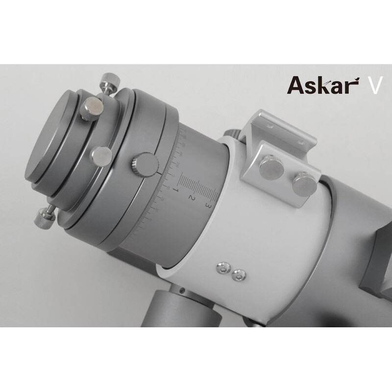 Askar Refractor apocromático AP 60/360 80/500 V OTA