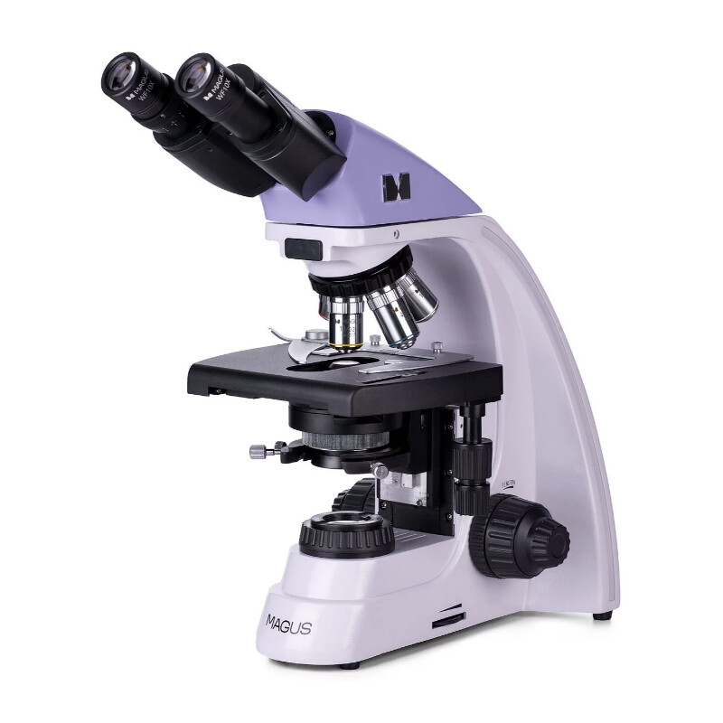 MAGUS Microscopio Bio 230B bino, infinity, 40x-1000x Hal