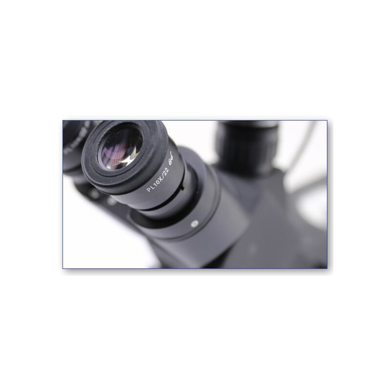 Optika Microscopio IM-300D, digital, PH, 100-400x, IOS LWD W-PLAN PH, N.A. 0,3, X-LED, 6 MP, 15,6" 4K