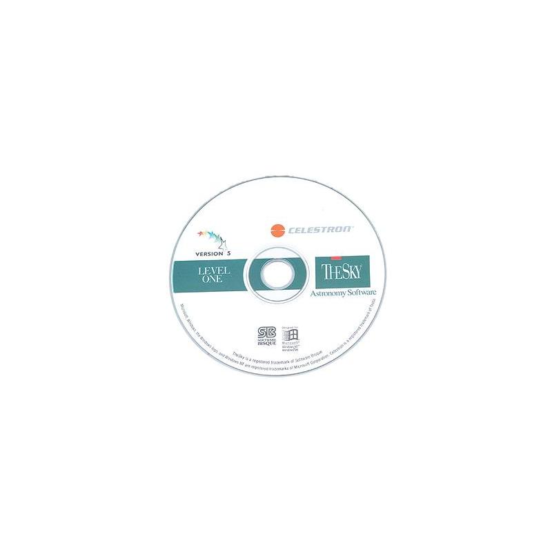 Celestron Software CD-Rom de , 'The Sky', Level 1