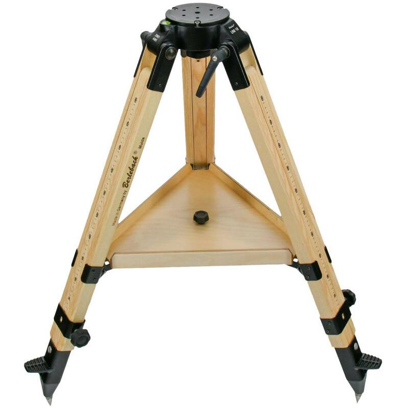 Berlebach Trípode Uni 28 con placa de apoyo plana 3/8"