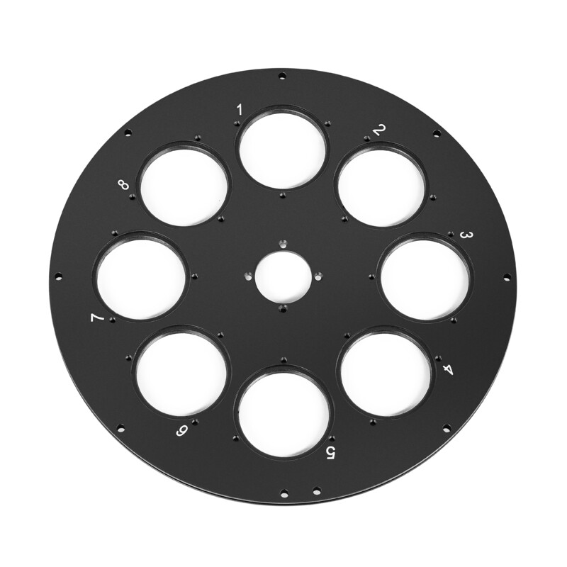Omegon Por carrusel de filtros 8x1,25'' (orificio de 25 mm)