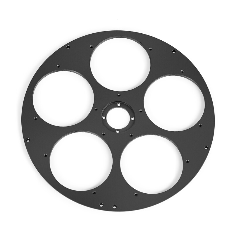 Omegon Por carrusel de filtros 5x2'' (orificio de 25 mm)