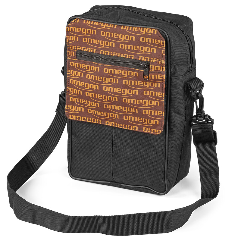 Omegon Bolso de transporte Kara para accesorios/Powerbank/literatura/prismáticos